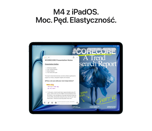 APPLE iPad Air 11" M4 256GB 5G gwiezdna szarość - 1505856 - zdjęcie 4